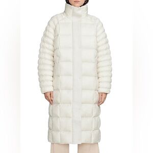 Nike Puffer Primaloft Thermal Oversized Parka - NWT Large Ivory